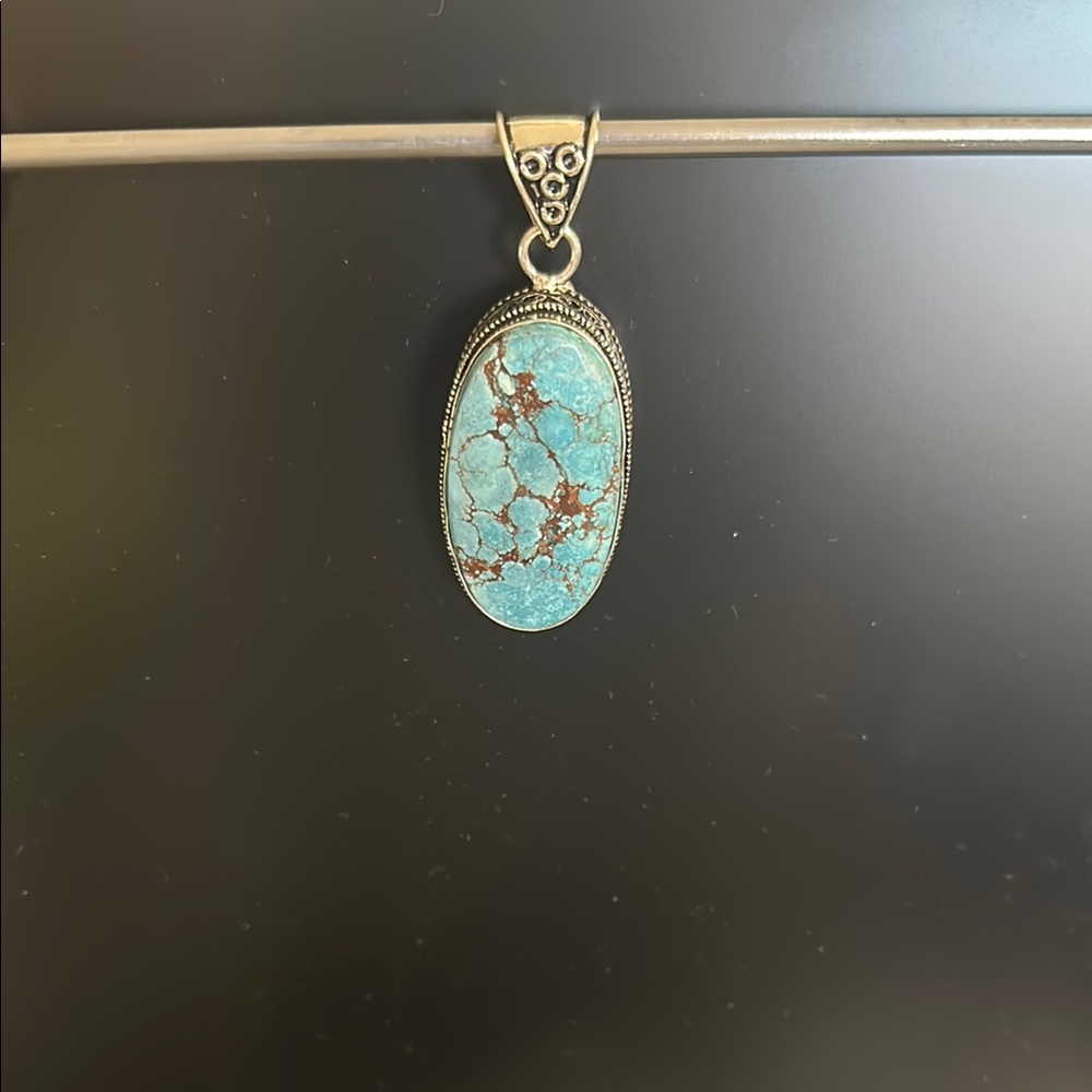 Turquoise Pendant